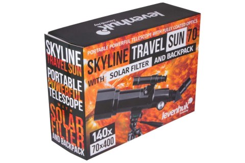 TELESKOP SKYLINE TRAVEL SUN 70 /LEVENHUK TELESKOP SKYLINE TRAVEL SUN 70 /LEVENHUK