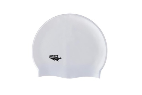 CZEPEK PŁYWACKI SILIKONOWY G-TYPE F221 /SPURT