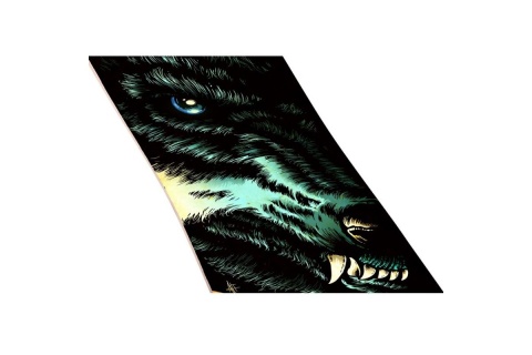 DESKOROLKA LONGBOARD FREERIDE CURVE WOLF 39" /STREET SURFING