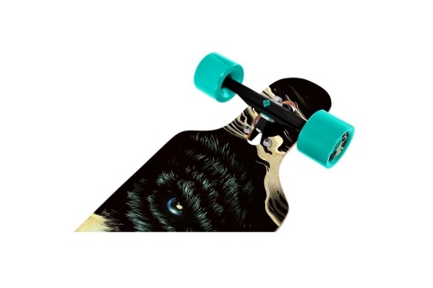 DESKOROLKA LONGBOARD FREERIDE CURVE WOLF 39" /STREET SURFING