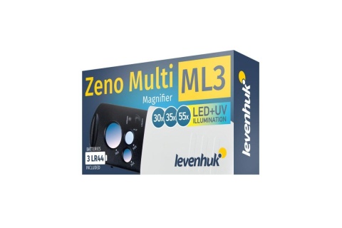 LUPA ZENO MULTI ML3 /LEVENHUK LUPA ZENO MULTI ML3 /LEVENHUK