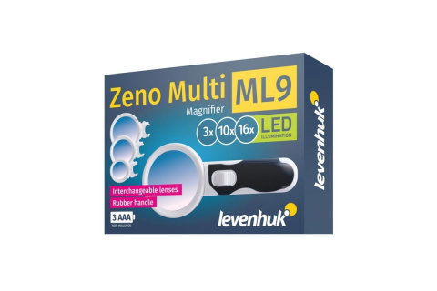 LUPA ZENO MULTI ML9 /LEVENHUK LUPA ZENO MULTI ML9 /LEVENHUK