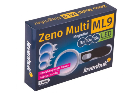 LUPA ZENO MULTI ML9 /LEVENHUK LUPA ZENO MULTI ML9 /LEVENHUK