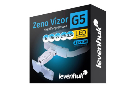 OKULARY POWIĘKSZAJĄCE ZENO VIZOR G5 /LEVENHUK OKULARY POWIĘKSZAJĄCE ZENO VIZOR G5 /LEVENHUK