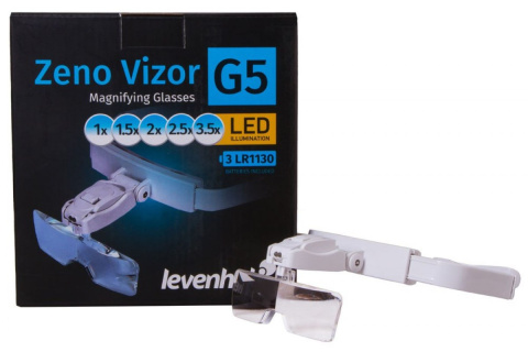 OKULARY POWIĘKSZAJĄCE ZENO VIZOR G5 /LEVENHUK OKULARY POWIĘKSZAJĄCE ZENO VIZOR G5 /LEVENHUK