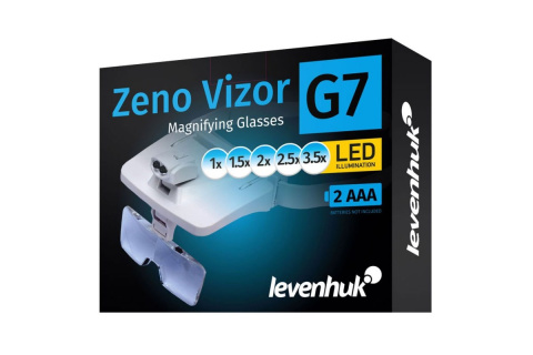 OKULARY POWIĘKSZAJĄCE ZENO VIZOR G7 /LEVENHUK OKULARY POWIĘKSZAJĄCE ZENO VIZOR G7 /LEVENHUK