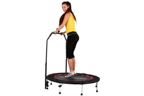 TRAMPOLINA FITNESS PROFI DIGITAL 140CM /INSPORTLINE