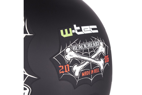 KASK MOTOCYKLOWY V535 ROZM. M (57-58) /W-TEC KASK MOTOCYKLOWY V535 ROZM. M (57-58) /W-TEC