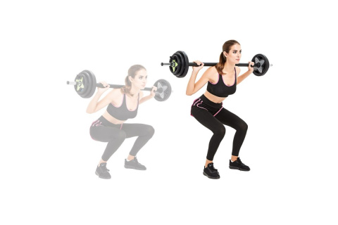 SZTANGA DO ĆWICZEŃ BODY PUMP STAR 20KG /INSPORTLINE SZTANGA DO ĆWICZEŃ BODY PUMP STAR 20KG /INSPORTLINE