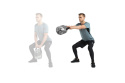 HANTLA KETTLEBELL PCV VIN-BELL QUABELL 3KG /INSPORTLINE