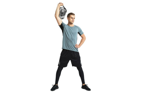 HANTLA KETTLEBELL PCV VIN-BELL QUABELL 6KG /INSPORTLINE HANTLA KETTLEBELL PCV VIN-BELL QUABELL 6KG /INSPORTLINE