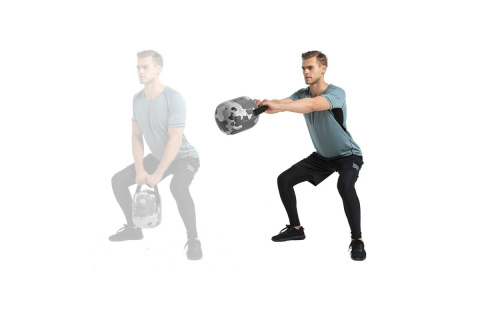 HANTLA KETTLEBELL PCV VIN-BELL QUABELL 6KG /INSPORTLINE HANTLA KETTLEBELL PCV VIN-BELL QUABELL 6KG /INSPORTLINE