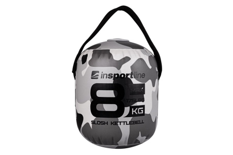 HANTLA KETTLEBELL PCV VIN-BELL QUABELL 8KG /INSPORTLINE