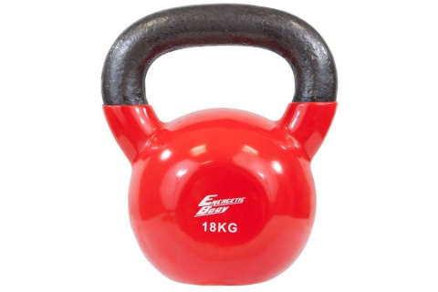 HANTLA KETTLEBELL WINYLOWA EBWI 18KG /EB FIT HANTLA KETTLEBELL WINYLOWA EBWI 18KG /EB FIT