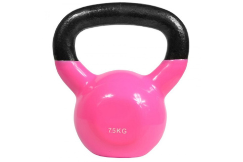 HANTLA KETTLEBELL WINYLOWA EBWI 7,5KG /EB FIT HANTLA KETTLEBELL WINYLOWA EBWI 7,5KG /EB FIT