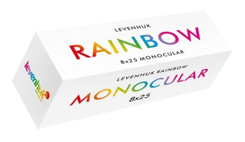 MONOKULAR RAINBOW 8X25 AMETHYST /LEVENHUK MONOKULAR RAINBOW 8X25 AMETHYST /LEVENHUK