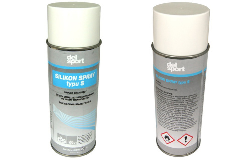 SMAR SPRAY SILIKON DO BIEŻNI TYP S /DELSPORT