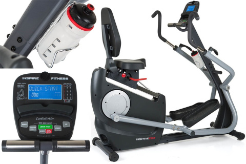 ROWER STACJONARNY POZIOMY STRIDER CS3 /FINNLO