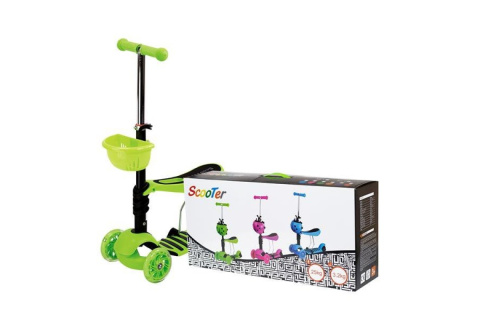 HULAJNOGA TRÓJKOŁOWA BALANSOWA HLT02 /SIGNA HULAJNOGA TRÓJKOŁOWA BALANSOWA HLT02 /SIGNA