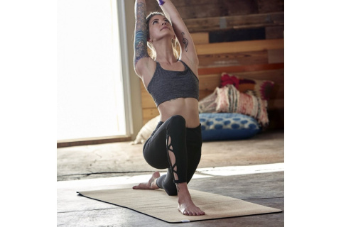 MATA DO ĆWICZEŃ KORK 173X61CM /GAIAM MATA DO ĆWICZEŃ KORK 173X61CM /GAIAM