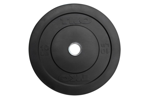 OBCIĄŻENIE GUMOWANE OLIMPIJSKIE K802BP-10 10KG /TKO OBCIĄŻENIE GUMOWANE OLIMPIJSKIE K802BP-10 10KG /TKO