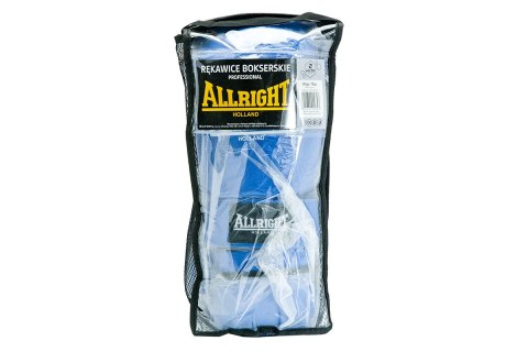 RĘKAWICE BOKSERSKIE PROFESSIONAL 10OZ NIEB. /ALLRIGHT RĘKAWICE BOKSERSKIE PROFESSIONAL 10OZ NIEB. /ALLRIGHT