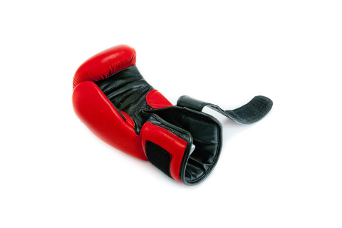 RĘKAWICE BOKSERSKIE PROFESSIONAL 12OZ BIAŁ-CZERW. /ALLRIGHT