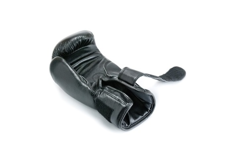 RĘKAWICE BOKSERSKIE PROFESSIONAL 8OZ CZARN. /ALLRIGHT