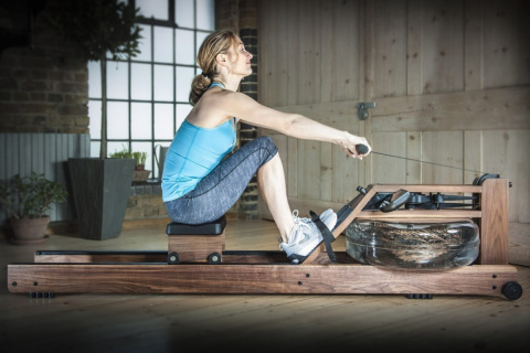 WIOŚLARZ WODNY CLASSIC S4 ORZECH /WATERROWER WIOŚLARZ WODNY CLASSIC S4 ORZECH /WATERROWER