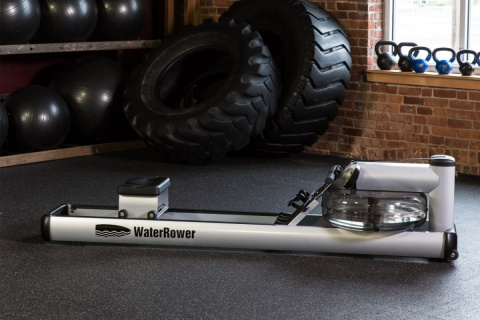 WIOŚLARZ WODNY M1 LORISE S4 ALUMINIUM /WATERROWER WIOŚLARZ WODNY M1 LORISE S4 ALUMINIUM /WATERROWER
