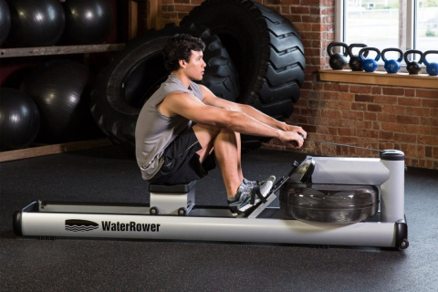 WIOŚLARZ WODNY M1 LORISE S4 ALUMINIUM /WATERROWER WIOŚLARZ WODNY M1 LORISE S4 ALUMINIUM /WATERROWER