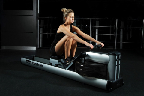 WIOŚLARZ WODNY M1 LORISE S4 ALUMINIUM /WATERROWER WIOŚLARZ WODNY M1 LORISE S4 ALUMINIUM /WATERROWER