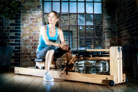 WIOŚLARZ WODNY NATURAL S4 JESION /WATERROWER WIOŚLARZ WODNY NATURAL S4 JESION /WATERROWER