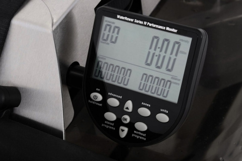 WIOŚLARZ WODNY S1 LORISE S4 STAL /WATERROWER WIOŚLARZ WODNY S1 LORISE S4 STAL /WATERROWER
