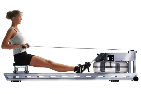 WIOŚLARZ WODNY S1 LORISE S4 STAL /WATERROWER WIOŚLARZ WODNY S1 LORISE S4 STAL /WATERROWER