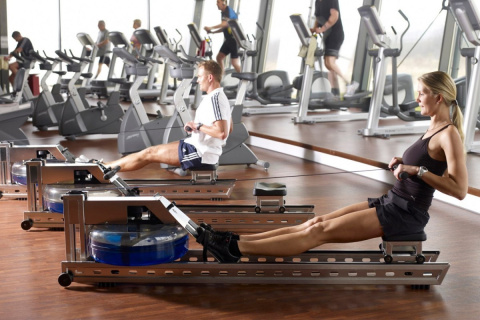 WIOŚLARZ WODNY S1 LORISE S4 STAL /WATERROWER WIOŚLARZ WODNY S1 LORISE S4 STAL /WATERROWER