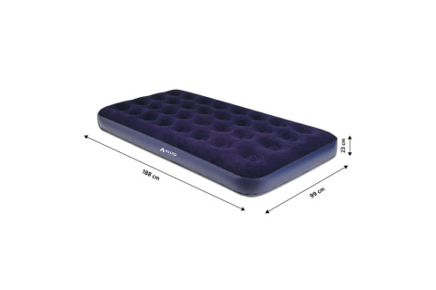 MATERAC WELUROWY CLASSIC TWIN 188X99X23CM /ALLTO MATERAC WELUROWY CLASSIC TWIN 188X99X23CM /ALLTO