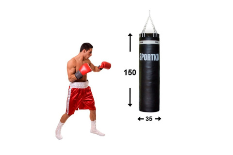WOREK BOKSERSKI LEATHER 150X35CM /SPORTKO