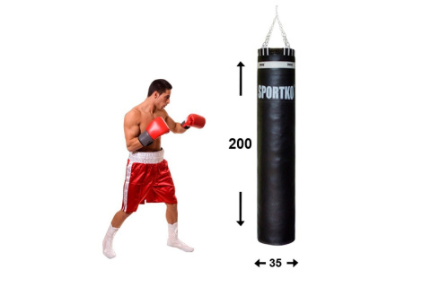 WOREK BOKSERSKI LEATHER 200X35CM /SPORTKO