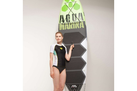 KOSZULKA DO SPORTÓW WODNYCH ALLUV ROZM. L /AQUA MARINA KOSZULKA DO SPORTÓW WODNYCH ALLUV ROZM. L /AQUA MARINA