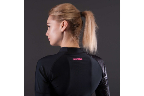 KOSZULKA RASHGUARD DAMSKA ILLUSION CZARN. ROZM. S /AQUA MARINA KOSZULKA RASHGUARD DAMSKA ILLUSION CZARN. ROZM. S /AQUA MARINA