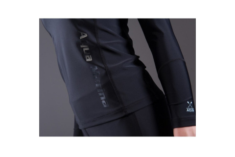 KOSZULKA RASHGUARD DAMSKA ILLUSION CZARN. ROZM. S /AQUA MARINA KOSZULKA RASHGUARD DAMSKA ILLUSION CZARN. ROZM. S /AQUA MARINA
