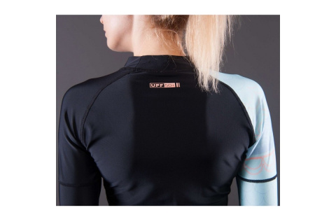 KOSZULKA RASHGUARD DAMSKA ILLUSION NIEB. ROZM. L /AQUA MARINA KOSZULKA RASHGUARD DAMSKA ILLUSION NIEB. ROZM. L /AQUA MARINA