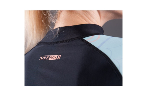 KOSZULKA RASHGUARD DAMSKA ILLUSION NIEB. ROZM. XL /AQUA MARINA KOSZULKA RASHGUARD DAMSKA ILLUSION NIEB. ROZM. XL /AQUA MARINA