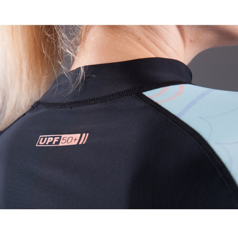 KOSZULKA RASHGUARD DAMSKA ILLUSION NIEB. ROZM. S /AQUA MARINA KOSZULKA RASHGUARD DAMSKA ILLUSION NIEB. ROZM. S /AQUA MARINA