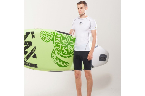 KOSZULKA RASHGUARD SCENE BIAŁ. ROZM. L /AQUA MARINA KOSZULKA RASHGUARD SCENE BIAŁ. ROZM. L /AQUA MARINA