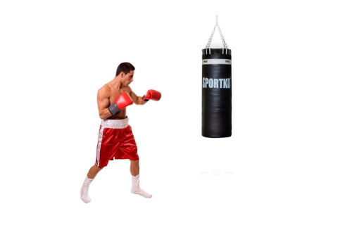 WOREK BOKSERSKI LEATHER 150X35CM /SPORTKO