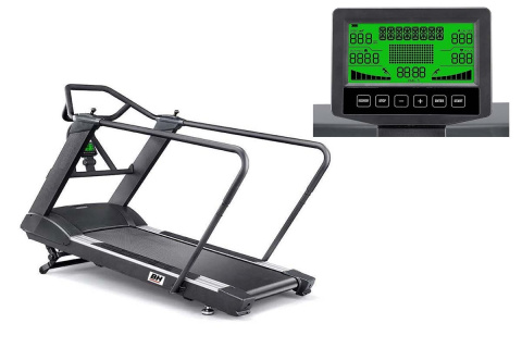 BIEŻNIA MECHANICZNA RUN HIIT G689 /BH FITNESS BIEŻNIA MECHANICZNA RUN HIIT G689 /BH FITNESS