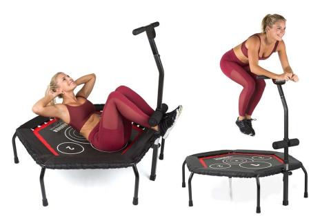 TRAMPOLINA FITNESS CROSS JUMP STUDIO PRO 130CM /HAMMER TRAMPOLINA FITNESS CROSS JUMP STUDIO PRO 130CM /HAMMER