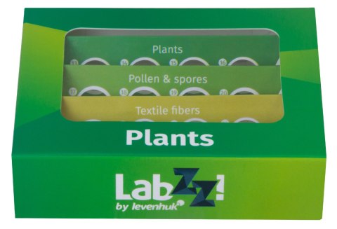 ZESTAW PREPARATÓW ROŚLINNYCH LABZZ P12 /LEVENHUK ZESTAW PREPARATÓW ROŚLINNYCH LABZZ P12 /LEVENHUK